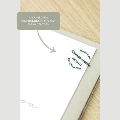 'Happy Graduation Day' Card with Wooden Cap Charm